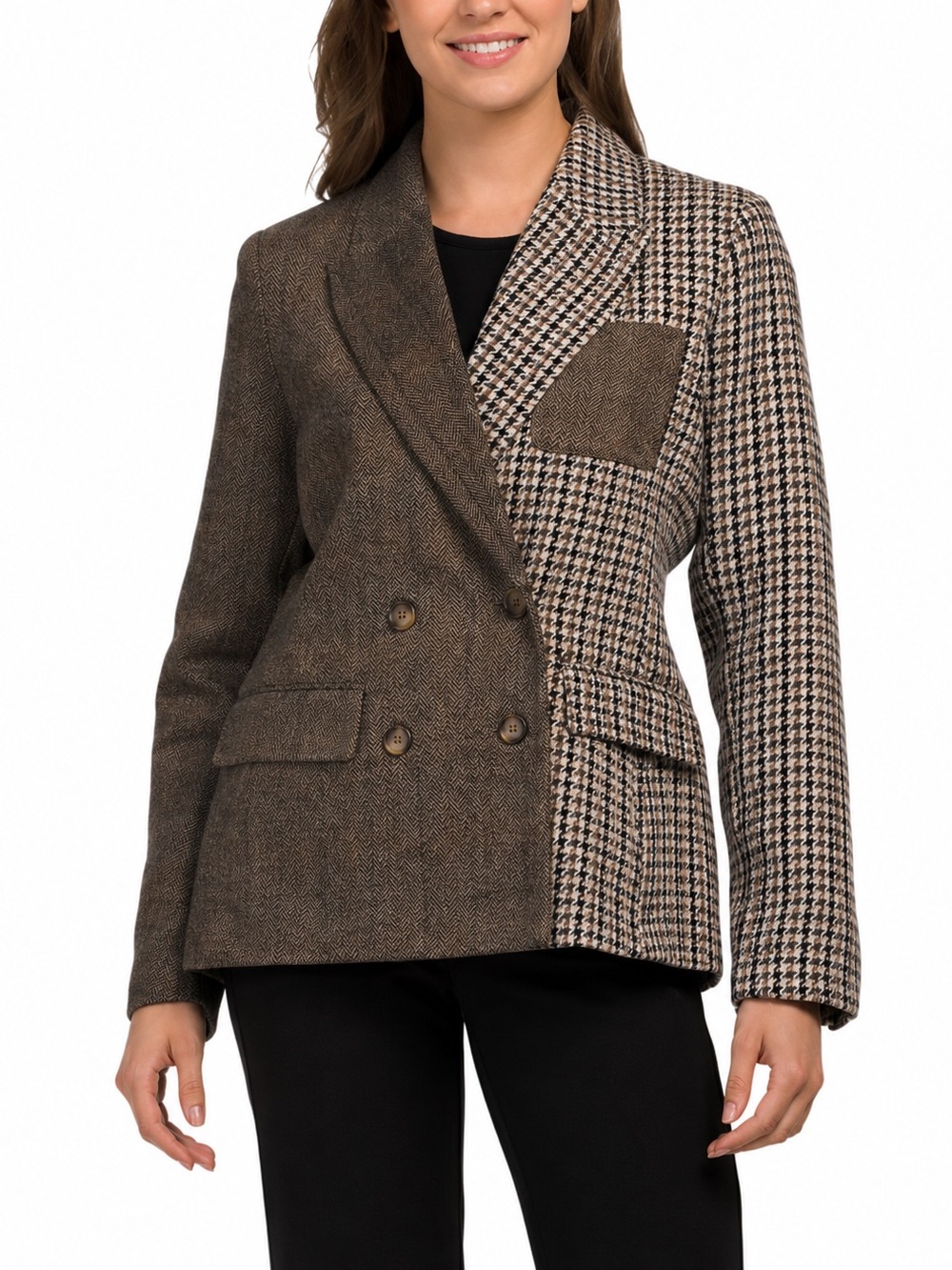 Autres Filles Herringbone Blazer